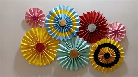 diy paper craft  wall decorations home decor decoration  parties art  craft youtube