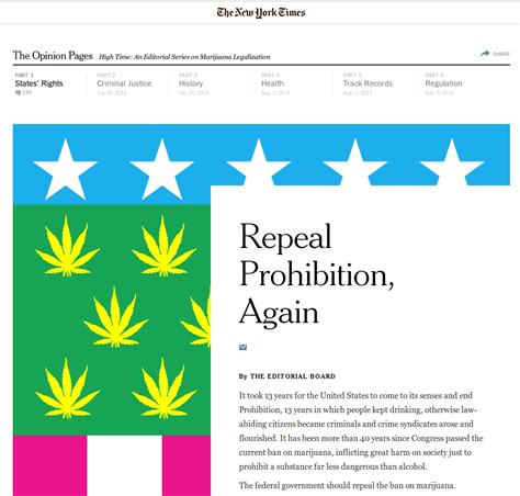 new york times startet kampagne für die legalisierung von