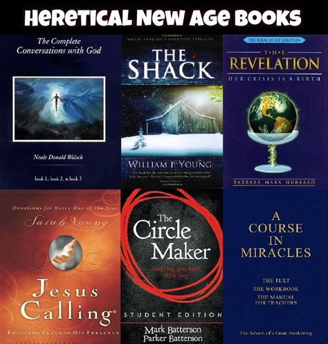 heretical  age books  promoted  christian  christians  buying