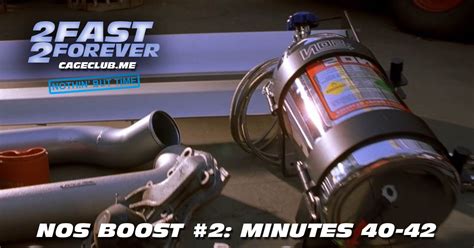 nos boost  minutes    fast   ff
