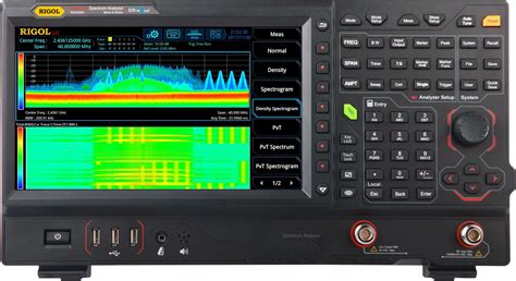 rigol rsa real time spectrum analyzer tequipment