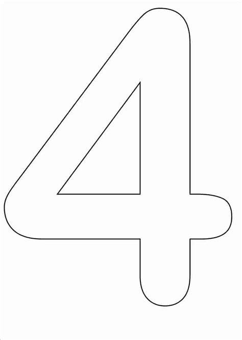 number  coloring page fresh coloring pages  number  number
