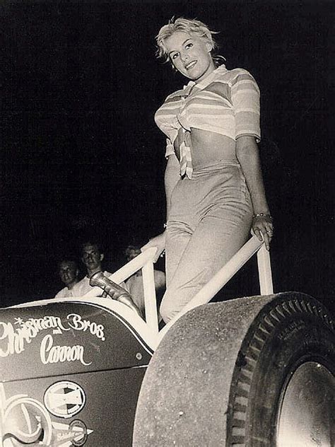 1950 s hotrod files racing girl drag racing cars linda