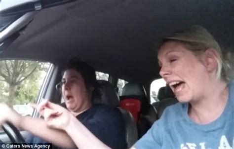 hilarious video shows an irish mother taking her daughter on a driving lesson daily mail online