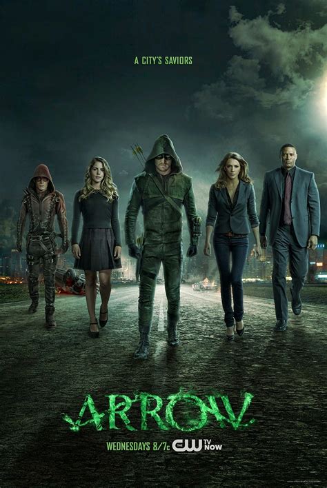 blot  arrow season  television poster