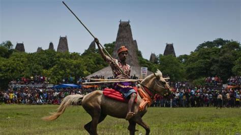 Pasola Festival `berdarah` Di Sumba Bbc News Indonesia