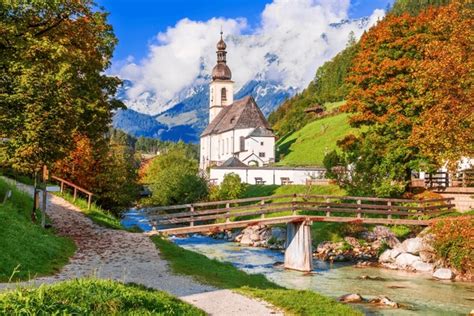 berchtesgaden village images stock   objects vectors