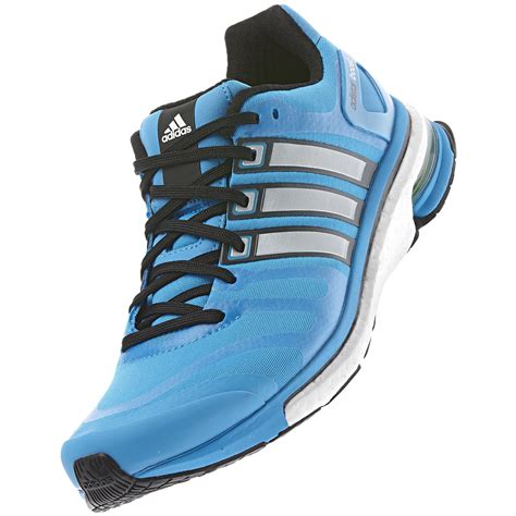 adidas mens adistar boost running shoes blue tennisnutscom