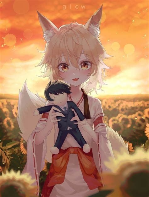 senko san anime chibi anime furry anime neko