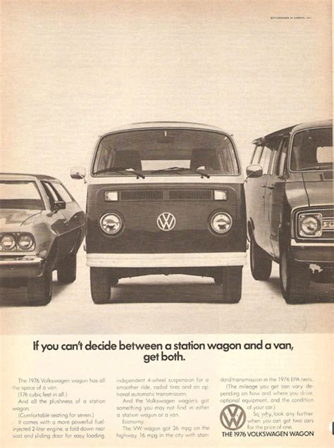 11 Awesome Vintage Vw Ads Realvolkswagenparts Blog