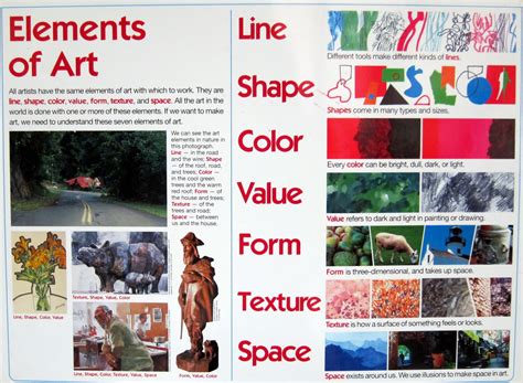 elements principles  art design delview media arts