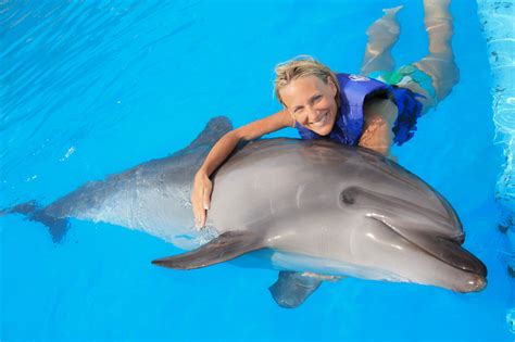 swim  dolphins cabo partner vacation