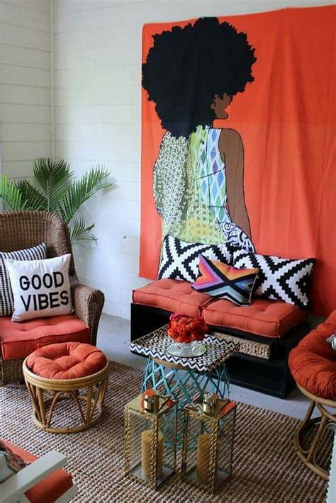 creative modern decor  afrocentric african style ideas