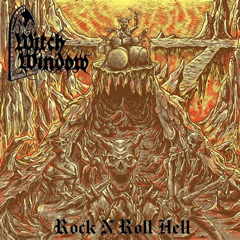 Witch Window Rock N Roll Hell 2021