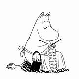 Moomin Coloring Knitting Drawing Pages Moomins Character Which ムーミン Illustrators Mumin Famous ママ Characters Tattoo Ranked Depictions Cartoon Order Snufkin sketch template