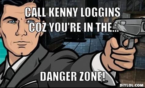 danger zone kenny loggins danger zone   laughs