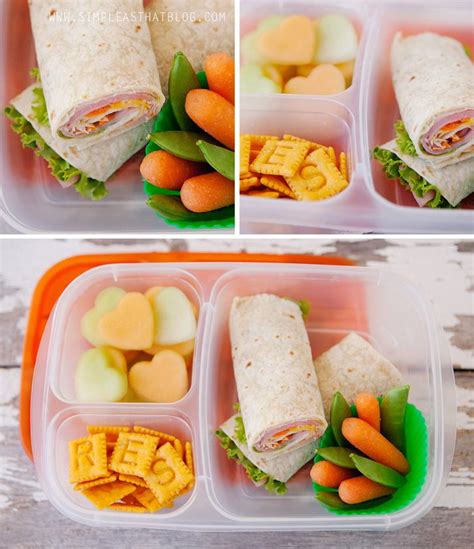 easy lunch box lunches images  pinterest