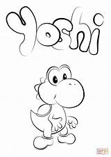 Yoshi Coloring Baby Drawing Pages Printable Step Easy Lineart Super Draw Getdrawings Supercoloring Deviantart Drawings Dot sketch template
