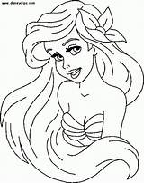 Ariel Elsa Mermaids Book sketch template