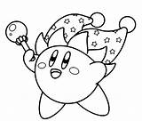 Kirby Coloring Pages Printable Meta Knight Print Beam Impressive Idea Colouring Ya Jester Right Back Wand His Coloriage Imprimer Para sketch template