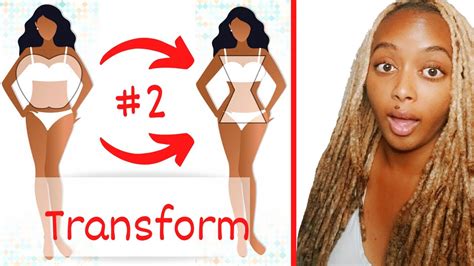 How To Transform Your Body Series Apple Shape To Hourglass Or Pear