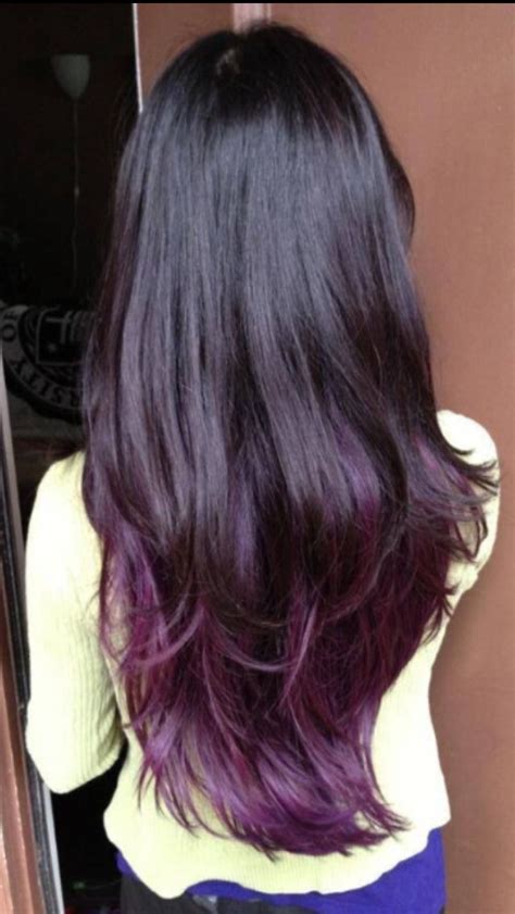 Purple Undertones Hair Pinterest Purple And Hair