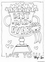 Dad Coloring Pages Fathers Ever Daddy Printable Print Color Getcolorings Mom Dads sketch template