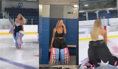 world s sexiest ice hockey player quit to become gorgeous model and