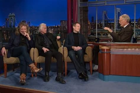 Led Zeppelin Discuss Vikings Sex And Hobbits With David Letterman
