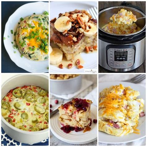 instant pot breakfast recipes slow cooker  pressure cooker