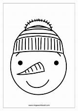 Snowman Malvorlagen Malvorlage Template Schnee Tipss Vorlagen sketch template