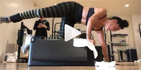 How To Do Tracee Ellis Ross Equipment Free Butt Exercise Self