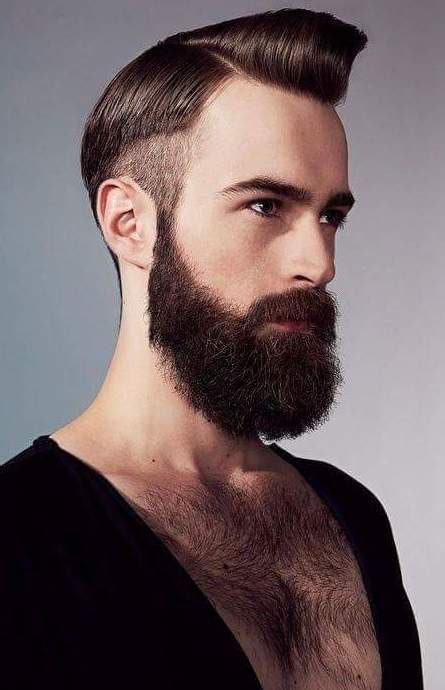 Hairstyle Plus Beard Persoalan N