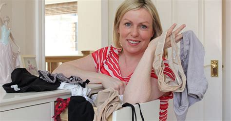 Tv Presenter Nicola Sands How Spring Cleaning Knickers Drawer Told