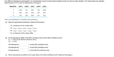 solved   spreadsheet  complete  question  cheggcom