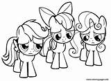 Coloring Pony Dash Rainbow Pages Little Cutie Mark Crusaders Printable Colouring Drawing Printables Color Preschool Crusader Print Pinkie Pie Mlp sketch template