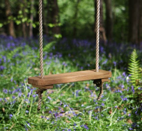 childrens oak rope swings buy  sitting spiritually
