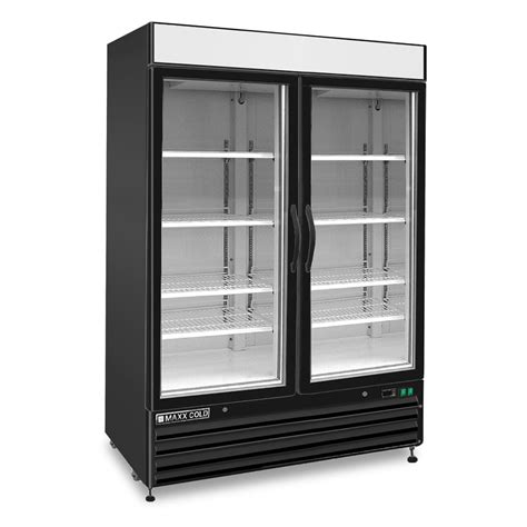 maxx cold  cu ft frost  freestanding commercial upright freezer black  lowescom