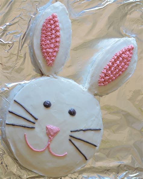 bunny rabbit cake