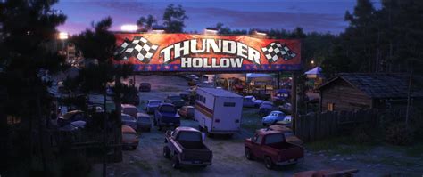 thunder hollow world  cars wiki fandom