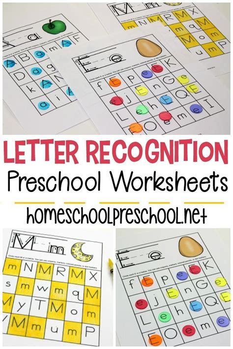 teach child   read kindergarten  printable letter recognition