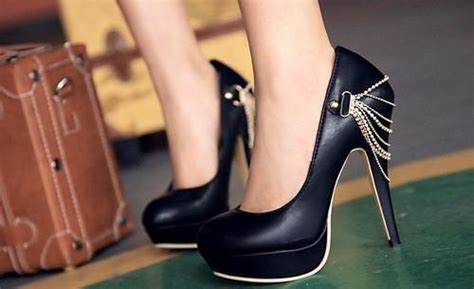 chains chains chains heels womens shoes high heels fashion high heels