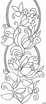 Patterns Designs Embroidery Pattern Coloring Floral Textile Pages Border Beading Indian Paper Native Ojibwe Bead Beaded Crewel Beadwork Work American sketch template