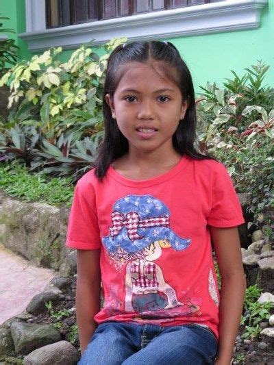 Maria Teresa A Very Sweet 11 Yr Old Girl From The Philippines Whom Im