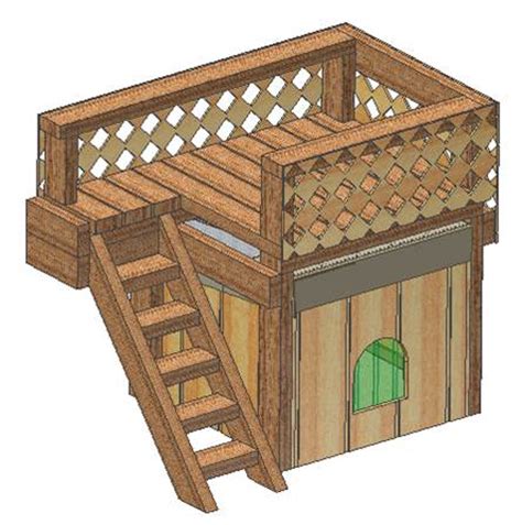 insulated dog house plans  total large dog  covered porch plans ebay
