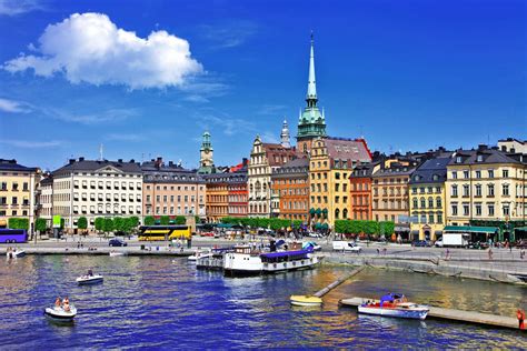 10 lugares que ver en estocolmo suecia