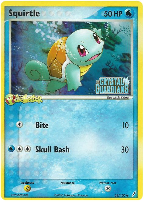 Squirtle Cards Cool Asian Teens