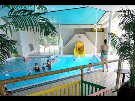 zwembad op vakantiepark beekse bergen parkvakanties youtube