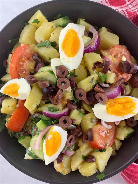 Potato Salad With Egg A Meal In Itself Salads With