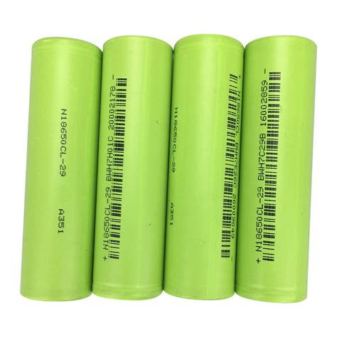 original rechargeable lithium ion battery 18650 3 7v 2900mah cell li